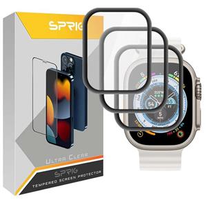 محافظ صفحه نمایش نانو اسپریگ مدل SPG مناسب برای ساعت هوشمند هاینو تکو T94 Ultra Max بسته سه عددی
