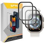 محافظ صفحه نمایش نانو اسپریگ مدل SPG مناسب برای ساعت هوشمند هاینو تکو T94 Ultra Max بسته سه عددی