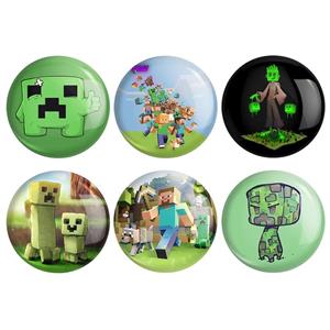 پیکسل خندالو مدل بازی ماینکرافت Minecraft کد 1439B مجموعه 6 عددی