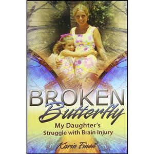 کتاب Broken Butterfly اثر Karin Finell انتشارات University of Missouri