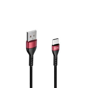 کابل تبدیل usb به usb-c بیوا مدل C-16T طول 1.2 متر
