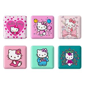 پیکسل خندالو مدل هلو کیتی Hello Kitty کد 1561B مجموعه 6 عددی