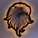 چراغ دیواری مدل عقاب ریموت دار