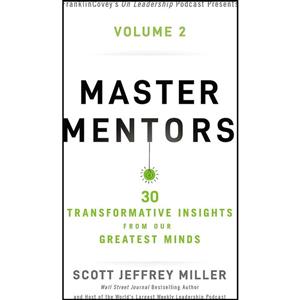 کتاب Master Mentors Volume 2 اثر Scott Jeffrey Miller انتشارات HarperCollins Leadership