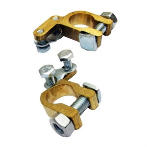 بست اتصال باتری خودرو چکامه مدل RX1162 مجموعه دو عددی