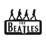 تابلو مینیمال رومادون طرح Beatles کد 2691