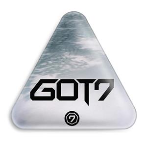 پیکسل خندالو طرح گروه گات سون GOT7 مدل مثلثی کد 21036 