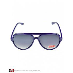 عینک آفتابی مردانه ری بن بنفش Ray Ban Sunglasses RB4125 