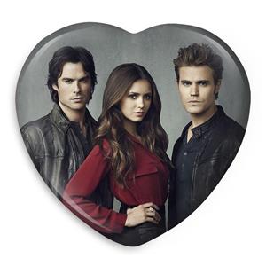 پیکسل خندالو طرح خاطرات یک خون آشام The Vampire Diaries مدل قلبی کد 20248