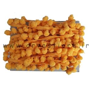 نوار پوم پوم کد 5GRN طول 5 متر