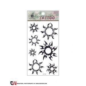 برچسب تاتو موقت خورشید کد GF506