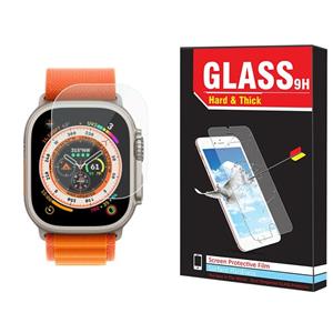 محافظ صفحه نمایش شیشه‌ای هارد اند تیک مدل SH-HT مناسب برای ساعت هوشمند هاینو تکو T89 Ultra Max