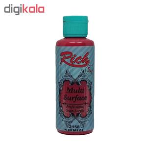 رنگ مولتی سرفیس ریچ کد 2158  حجم 130 میلی گرم