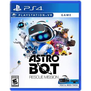 بازی ASTRO Bot Rescue Mission VR مخصوص PS4 Astro Bot Rescue Mission VR