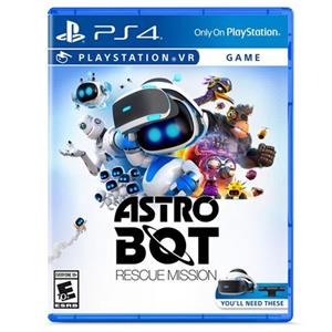 بازی ASTRO Bot Rescue Mission VR مخصوص PS4