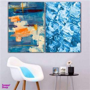 تابلو شاسی بکلیت طرح نقاشی مدل SH-322 مجموعه 2 عددی