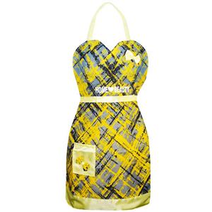 پیش بند آشپزخانه مدل هوم  بیوتی طرح آبرنگی کد  9822