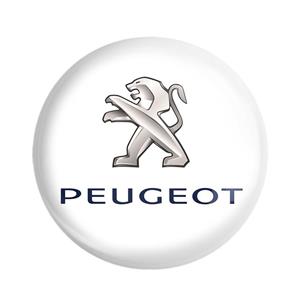 مگنت خندالو مدل پژو Peugeot کد 23652 