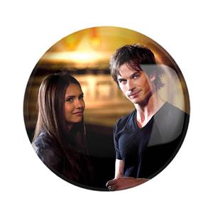 مگنت خندالو مدل دیمون و الینا خاطرات یک خون آشام  The Vampire Diaries  کد 23691 