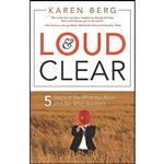 کتاب Loud   Clear اثر Karen Berg انتشارات Weiser