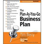 کتاب The Plan-As-You-Go Business Plan  اثر Tim Berry and Guy Kawasaki انتشارات Entrepreneur Press