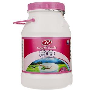 ماست کم چرب کاله مقدار 2200 گرم