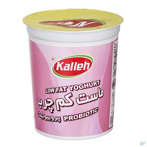 ماست کم چرب پروبیوتیک کاله مقدار 900 گرم Kalleh Probiotic Light Yoghurt 900gr