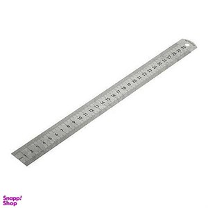 خط کش 30 سانتی متر مدل فلزی کد 0300
