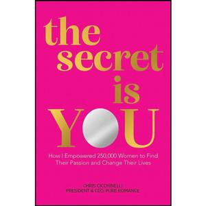 کتاب the secret is YOU اثر Chris Cicchinelli انتشارات Post Hill Press 