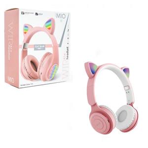 هدست بلوتوثی مدل گربه کد YPPK-KT-M10