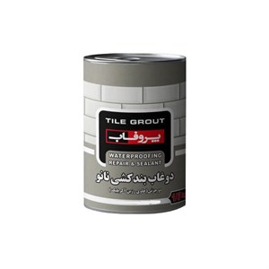 نانو دوغاب بندکشی دوجزئی پروفاب مدل GR-NGROUT وزن 1.5 کیلوگرم
