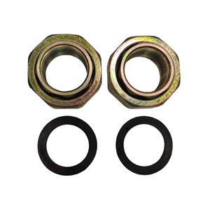 مهره ماسوره پمپ مدل برنجی مجموعه 2 عددی