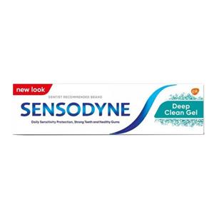خمیر دندان سنسوداین مدل Deep Clean Gel حجم 100 میلی لیتر