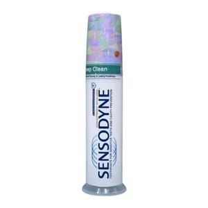 خمیر دندان سنسوداین مدل Deep Clean Gel حجم 100 میلی لیتر