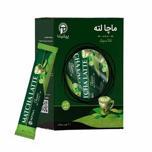 ماچا لته کلاسیک پپتینا بسته 10 عددی