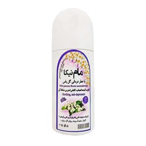 رول ضد تعریق نیکا مدل گل یاس حجم 50 میلی لیتر