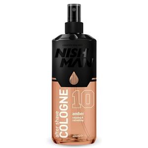 افتر شیو نیشمن مدل cologne کد 10 حجم 400 میلی لیتر