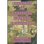 کتاب Readings in Classical Chinese Philosophy اثر Philip J. Ivanhoe and Bryan W. Van Norden انتشارات Hackett Publishing Company