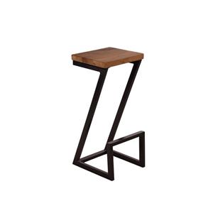 صندلی اپن مدل چوب و فلز Z