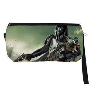 جامدادی طرح مستر یودا مدل دو زیپ کد 146