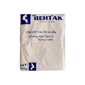 پیش بند یکبار مصرف آرایشگاهی بهتک مدل BT بسته 30 عددی