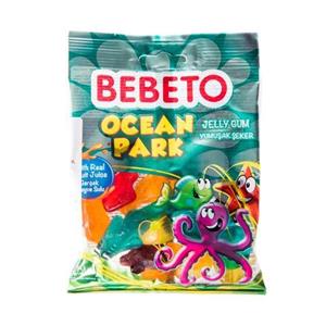 پاستیل پارک اقیانوس ببتو - 80 گرم