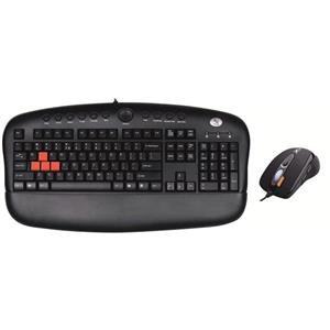 کیبورد و ماوس ای فور تک KX-2810BK