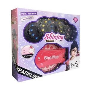 ست اسباب بازی لوازم آرایشی مدل نگین زن مو کد 15-902