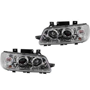 چراغ جلو پژو پژوهش صنعت مدرن کد m-11 مناسب برای پژو SLX بسته 2 عددی