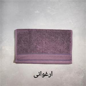 حوله دستی بهباف آذر مدل هاریکا سایز 30×58 سانتی متر