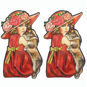 استیکر پارچه و لباس مدل Y533 بسته 2 عددی