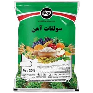 کود سولفات آهن 20 درصد پیشرو مدل کریستال وزن 7 کیلوگرم