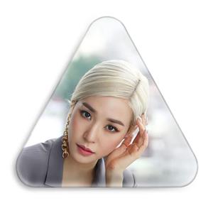 پیکسل خندالو طرح تیفانی گروه گرلز جنریشن Girls Generation مدل مثلثی کد 21705 
