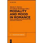 کتاب Modality and Mood in Romance اثر Martin G. Becker انتشارات De Gruyter